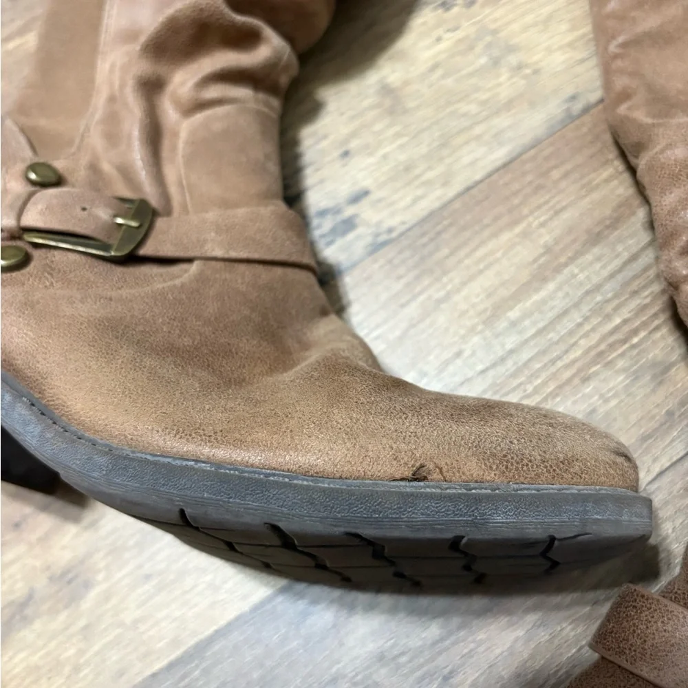 Baretraps “Yanessa” Riding Boots – Women’s Size 7